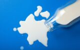 bad milk lactose intolerance allergy. milk splatter. avoid dangerous dairy