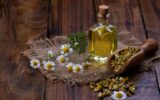 Chamomile oil aromatherapy
