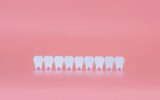 Healthy white teeth, tooth protection from tooth decay, gums with teeth, smiling tooth, character fo