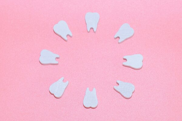 Healthy white teeth, tooth protection from tooth decay, gums with teeth, smiling tooth, character fo