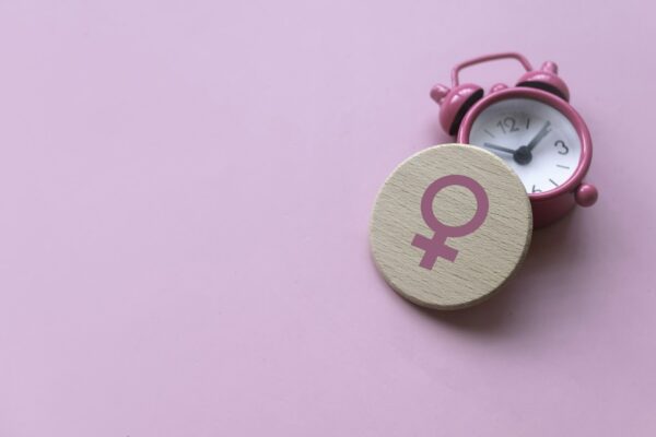 Menopause concept.