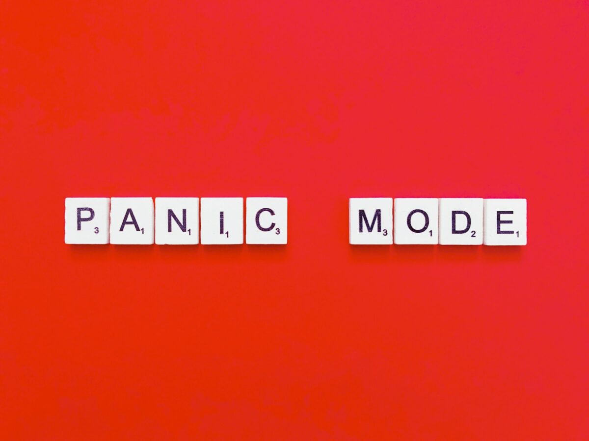 panic mode