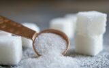 A spoonful of Sugar with sugar cubes