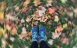 Concept for dizziness or vertigo. Having sensation of movement lightheadedness woozy unsteady