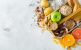 Gluten free food, healthy eating dieting concept