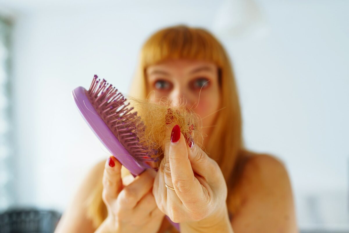 hair loss in middle-aged women