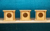 Montessori square shape box