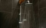 Rain shower in the bathroom