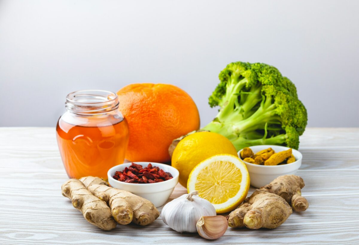 Food for immune system
