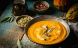 Spicy pumpkin soup