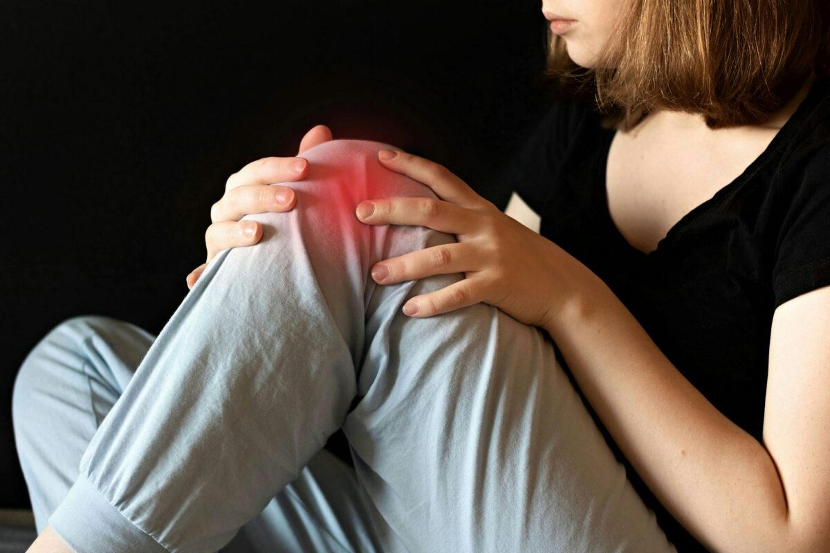 The problem of pain in the knee joint - arthritis and arthrosis in a female athlete