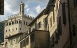 Gubbio, historic city in Umbria, Italy
