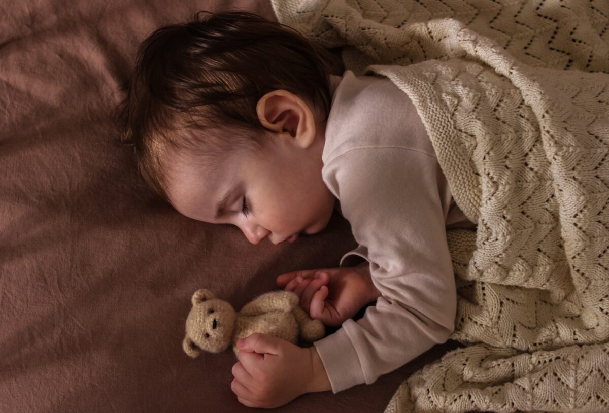 Come far dormire i bambini serenamente