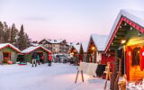 Lapland village