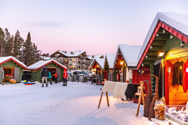 Lapland village