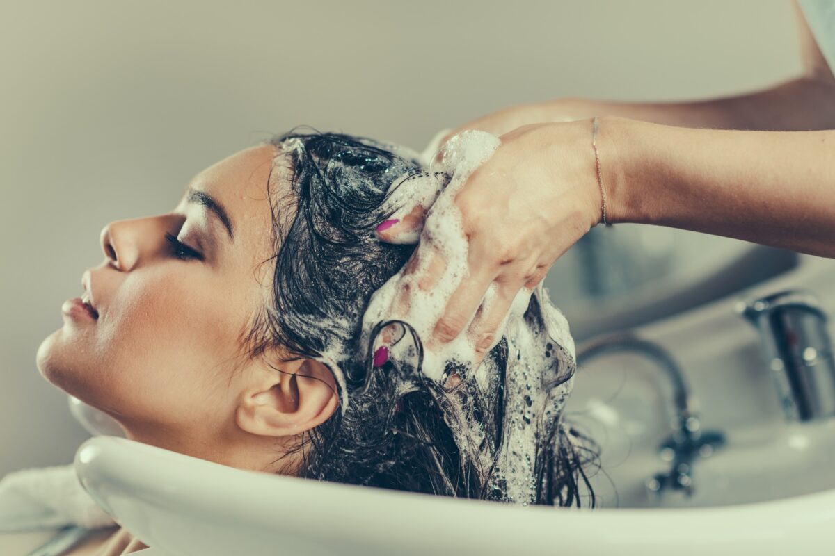 Lavaggio Capelli donna