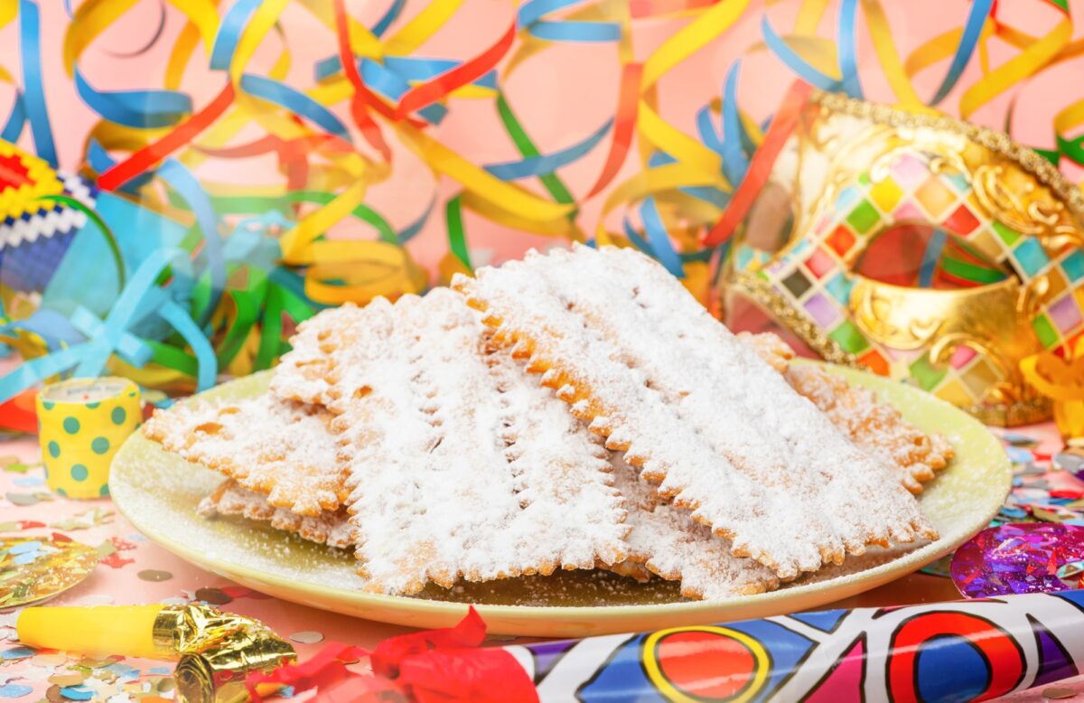 carnevale dolci fritti