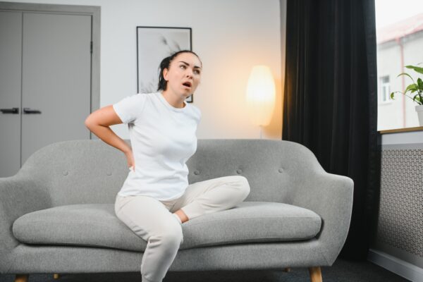 dolore ai reni e pancia gonfia​